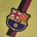 2008/2009 Retro Long Sleeve Barcelona Away Football Shirt 1:1 Thai Quality - Image 6