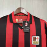 2024/2025 Long Sleeve AC Milan 125th Anniversary Soccer Jersey 1:1 Thai Quality - Image 5