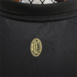 2024/2025 AC Milan 125th Anniversary Black Soccer Jersey 1:1 Thai Quality - Image 5