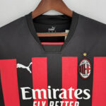 2022/2023 AC Milan Home Soccer Jersey 1:1 Thai Quality - Image 3