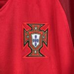 2016 Retro Long Sleeve Portugal Home Football Shirt 1:1 Thai Quality - Image 6