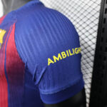 2025/2026 Player Version Barcelona Home Football Shirt 1:1 Thai Quality - Image 10