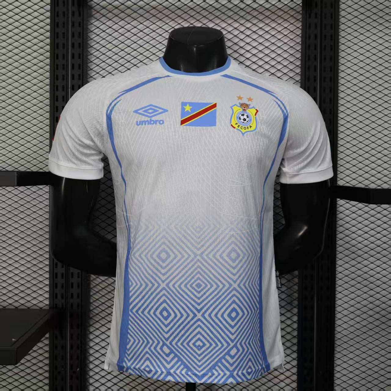2d3da995d76a65fed37a2d3c00804e664893ce10 2026 Player Version DR Congo National Team Away Football Shirt 1:1 Thai Quality - Image 1