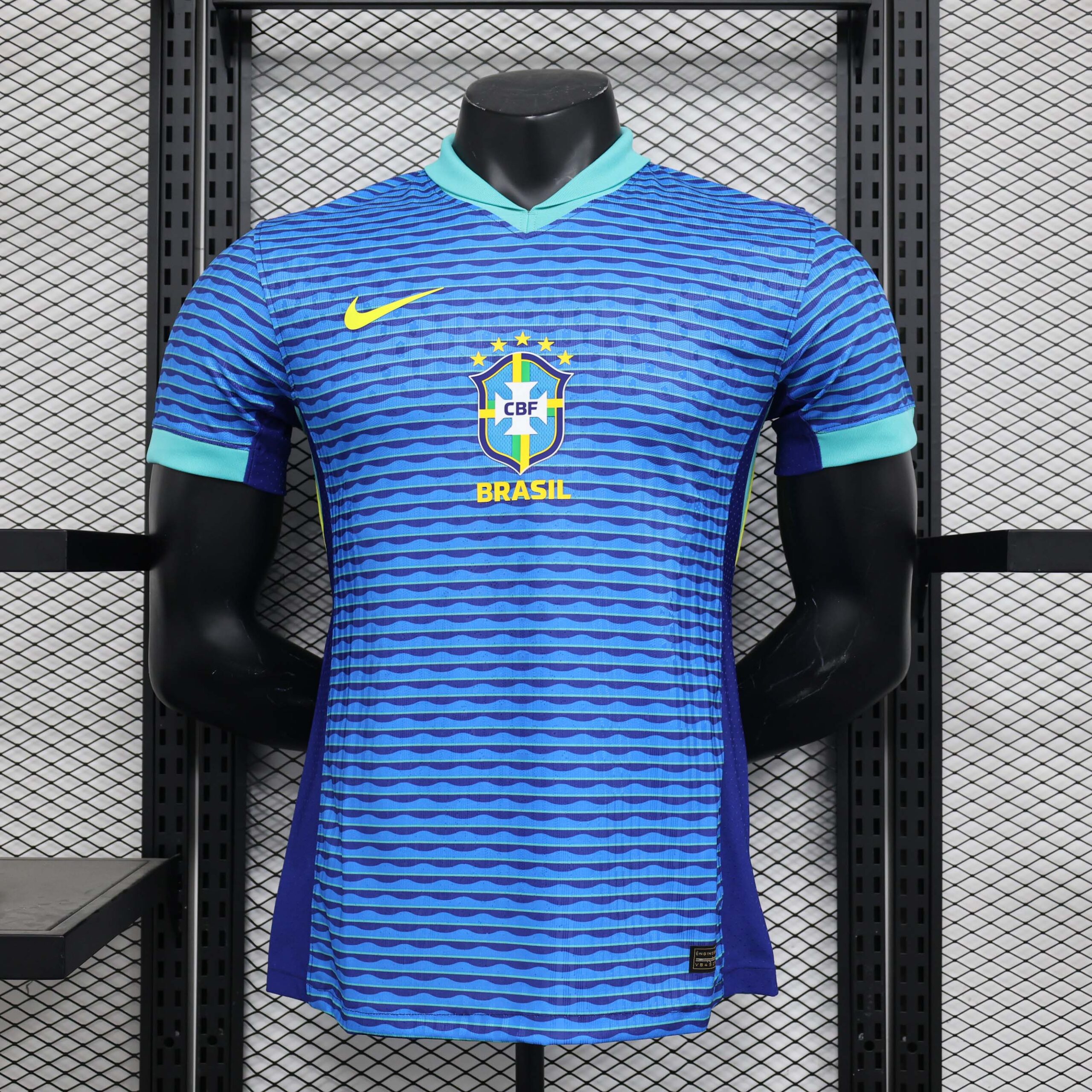 2d691d266da2b079f2637a6fda03cac91e32503e 2024 Player Version Brazil Away 1:1 Thai Quality - Image 1