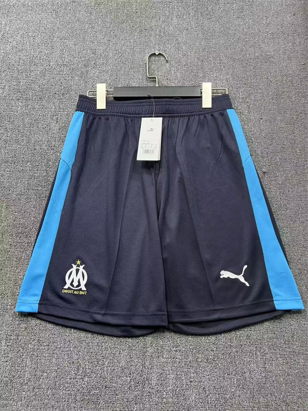 2da5fe73995cdcf95eb74ed9065448ce7416b882 2025/2026 Olympique de Marseille Away Shorts 1:1 Thai Quality - Image 1