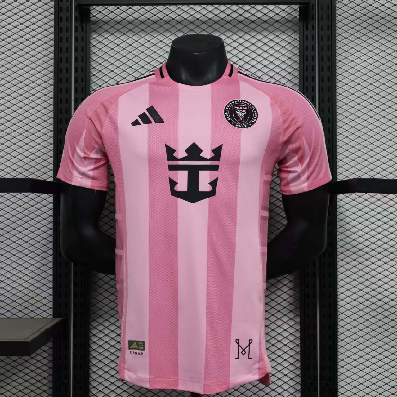 2dc477d17cc5c95f339b368fb286ebfe4370d78c 2025/2026 Player Version Inter Miami Home Soccer Jersey 1:1 Thai Quality - Image 1