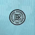 2025 Germany 125th Anniversary Edition Goalkeeper Light Blue Football Shirt 1:1 Thai Quality Kids Size - Image 5