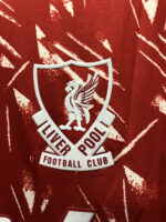 1989/1991 Retro Long Sleeve Liverpool Home Football Shirt 1:1 Thai Quality - Image 7