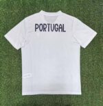 2025 Portugal Special Edition T-shirt White Football Shirt 1:1 Thai Quality - Image 2