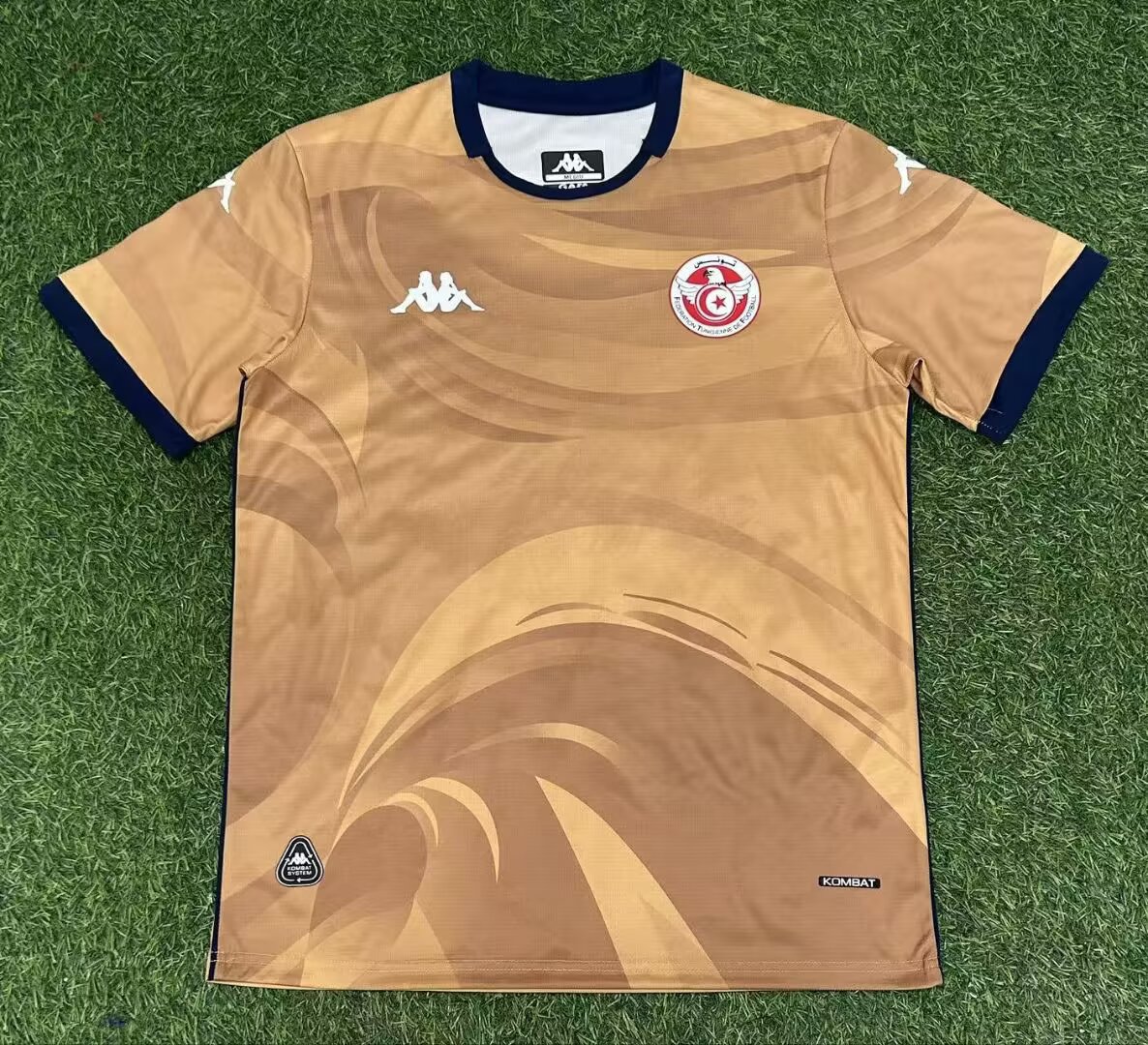 2e08f1c629a035398a10f8918074d68c65973a4c 2025 Tunisia National Team Third Away Football Shirt 1:1 Thai Quality - Image 1