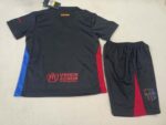 2024/2025 Barcelona Away Football Shirt 1:1 Thai Quality Kids Size - Image 2