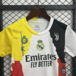 2025/2026 Ronaldo Personal Commemorative Edition Football Shirt 1:1 Thai Quality Kids Size - Image 3