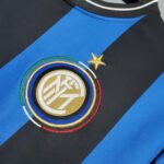 2009/2010 Retro Internazionale Milan Home Football Jersey 1:1 Thai Quality - Image 8