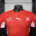 2026 Player Version Switzerland Home Football Shirt 1:1 Thai Quality - Image 3
