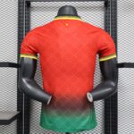 2024/2025 Player Version AC Milan Fourth Away Red Soccer Jersey 1:1 Thai Quality - Image 2