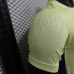 2024/2025 Player Version Barcelona Special Edition Yellow Football Shirt 1:1 Thai Quality - Image 3