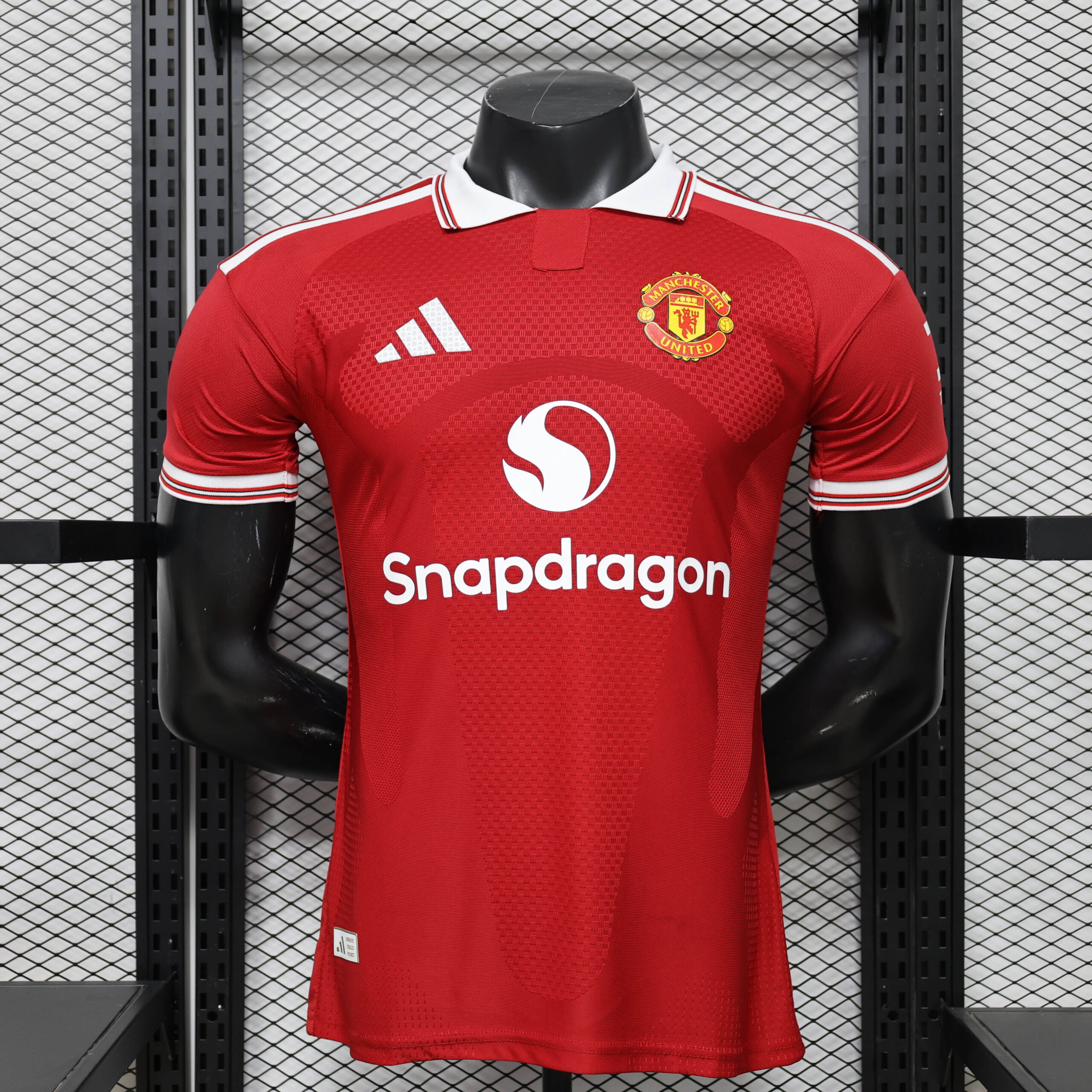 3084c6669f3165bbab4f9a0ff91032cef206e1f3 2026/2027 Player Version Manchester United Home Football Shirt 1:1 Thai Quality - Image 1