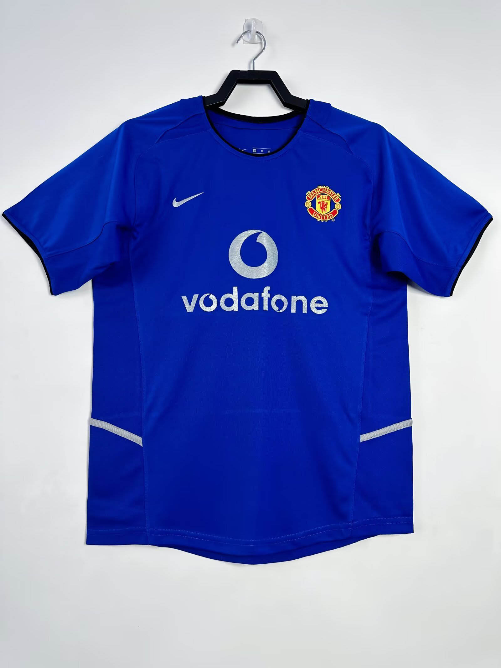 30c2da3ffc57c6d857e5598cd47e1415180e59e5 2002/2003 Retro Manchester United Third Away Football Shirt 1:1 Thai Quality - Image 1