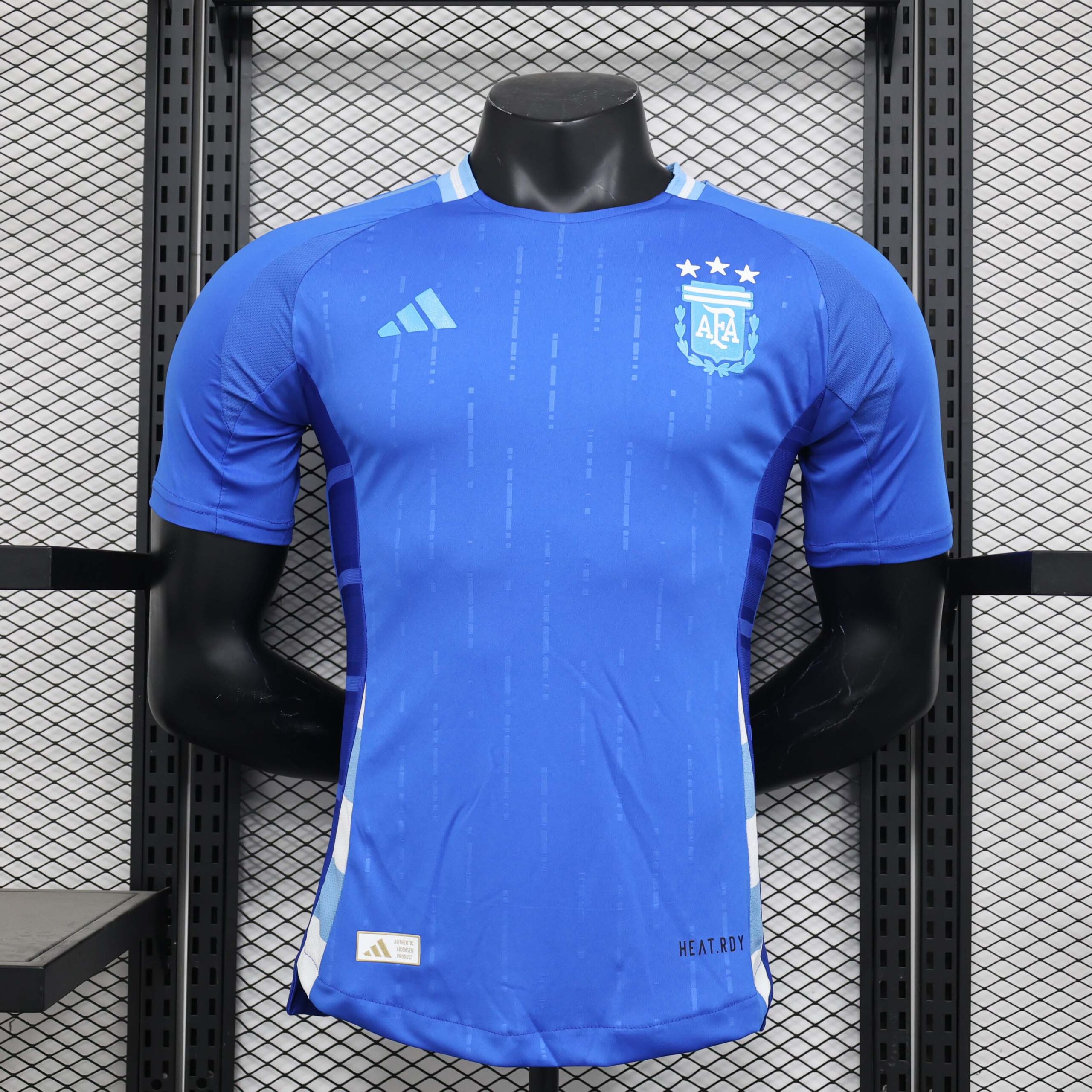 30e60dcd2f6a9fa375ad4b240f418f2c52d861a7 2024 Player Version Argentina Away Football Shirt 1:1 Thai Quality - Image 1