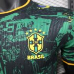 2024 Player Version Brazil Special Edition Green Football Shirt 1:1 Thai Quality - Image 5