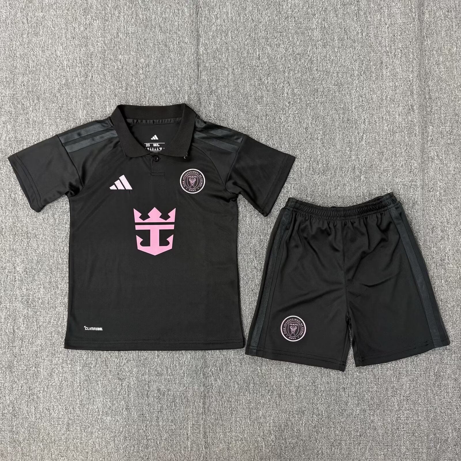 31b909bb019eb98cfcdabe63e61bd7fb3a737a1b 2026 Inter Miami Away Soccer Jersey 1:1 Thai Quality Kids Size - Image 1
