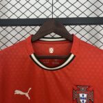 2025 Portugal Home Football Shirt 1:1 Thai Quality - Image 3