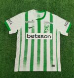 2025/2026 Atlético Nacional Home Football Shirt 1:1 Thai Quality