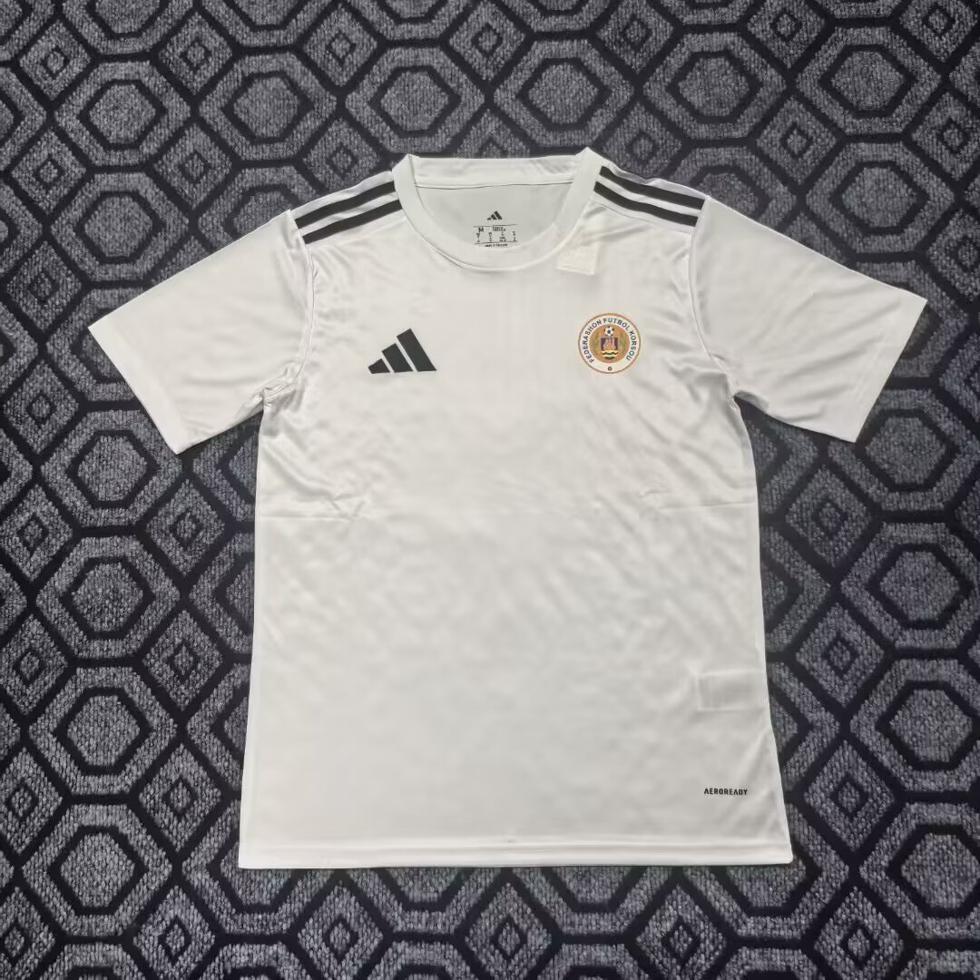 323f984f9ee12f42123ea9f346dab49543fed2d8 2026 CURAÇAO National Team Away Football Shirt 1:1 Thai Quality - Image 1