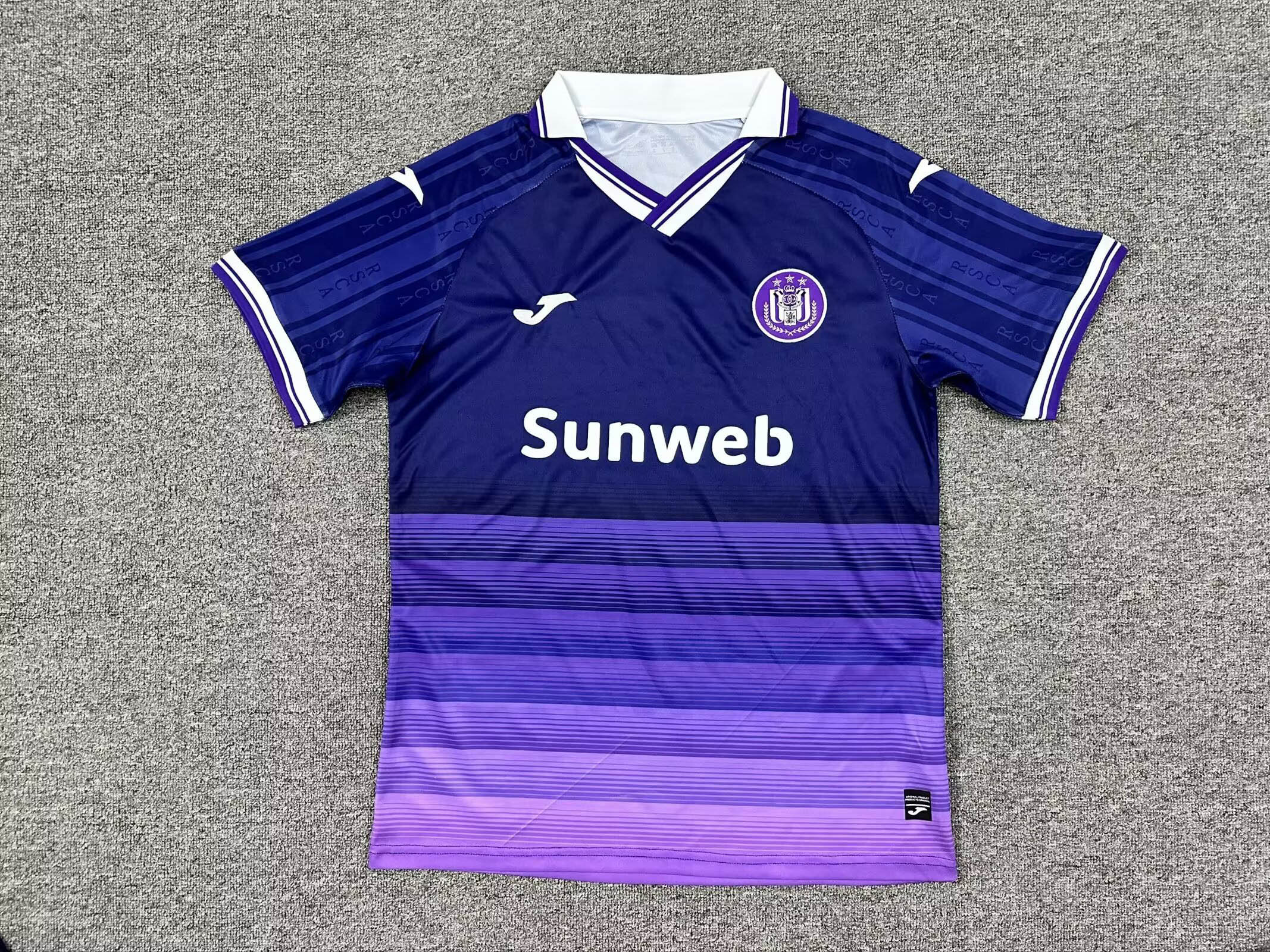 326c180ed01e1c63708f3f91a0b294d820f7a70c 2025/2026 Anderlecht Home Soccer Jersey 1:1 Thai Quality - Image 1