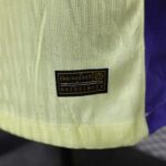 2024/2025 Player Version Barcelona Special Edition Yellow Football Shirt 1:1 Thai Quality - Image 10