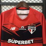 2025/2026 São Paulo Goalkeeper Red Jersey 1:1 Thai Quality - Image 3