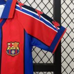 1996/1997 Retro Barcelona Home Football Shirt 1:1 Thai Quality Kids Size - Image 5