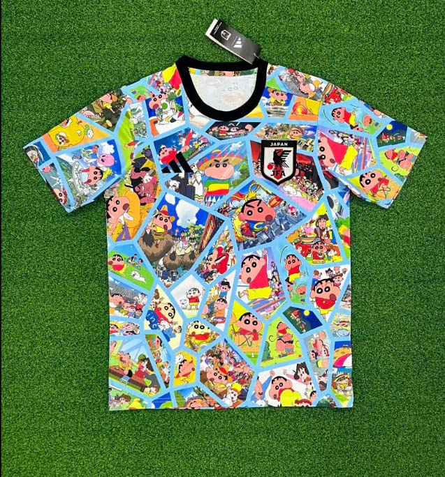 33e33ccb2c36cc06b60120fb0db01ecb000a41a7 2024 Japan Crayon Xiao Xin Edition Football Shirt 1:1 Thai Quality - Image 1
