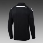 2025/2026 Real Betis Long Zipped Jacket Black Football Shirt 1:1 Thai Quality Set - Image 4