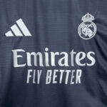 2025/2026 Long Sleeve Real Madrid Away Football Shirt1:1 Thai Quality - Image 4