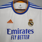 2021/2022 Real Madrid Football Shirt Home - Image 3