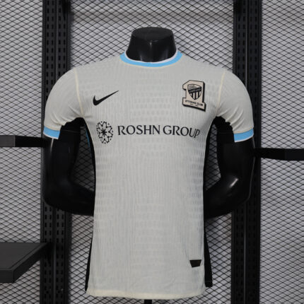 2025/2026 Player Version Al-Ittihad Away Football Jersey 1:1 Thai Quality