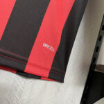 2024/2025 Long Sleeve AC Milan 125th Anniversary Soccer Jersey 1:1 Thai Quality - Image 9