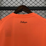2025/2026 Manchester City KidSuper Joint Edition Orange Football Shirt 1:1 Thai Quality - Image 4