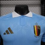 2024 Player Version Belgium National Team Away Football Shirt 1:1 Thai Quality - Image 4