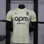 2025/2026 Player Version AS Monaco Third Away Football Shirt 1:1 Thai Quality