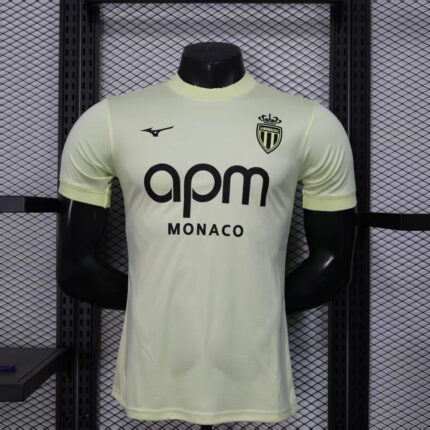 2025/2026 Player Version AS Monaco Third Away Football Shirt 1:1 Thai Quality