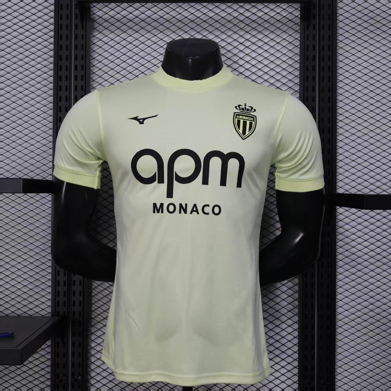 372959de455aa391d88d25c7a740f748009b328b 2025/2026 Player Version AS Monaco Third Away Football Shirt 1:1 Thai Quality - Image 1