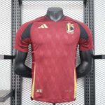2024 Player Version Belgium National Team Home Football Shirt 1:1 Thai Quality