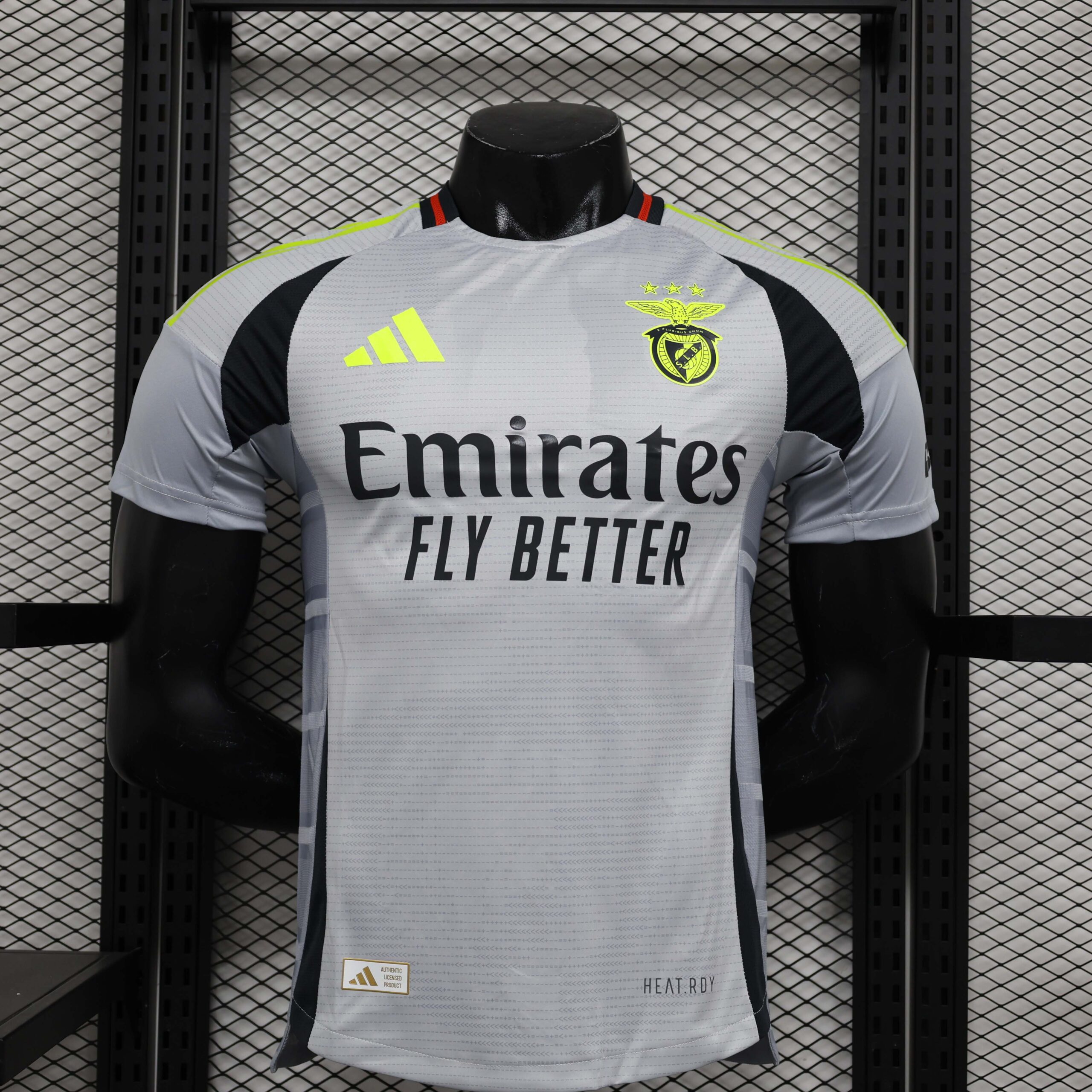 376477687bdc208cf3493ee2e144de1f3718db01 2024/2025 Player Version Benfica Third Away Football Shirt 1:1 Thai Quality - Image 1