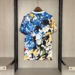 2025/2026 Manchester United Stone Roses Co-Branded Edition Blue Football Shirt 1:1 Thai Quality - Image 2