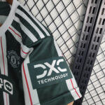 2023/2024 Manchester United Away Football Shirt 1:1 Thai Quality Kids Size - Image 7