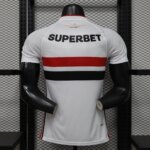 2026 Player Version São Paulo Home Jersey 1:1 Thai Quality - Image 2