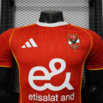 2025/2026 Player Version Al Ahly Home Football Shirt 1:1 Thai Quality - Image 3