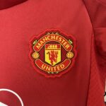 2024/2025 Manchester United Home Football Shirt 1:1 Thai Quality Kids Size - Image 6